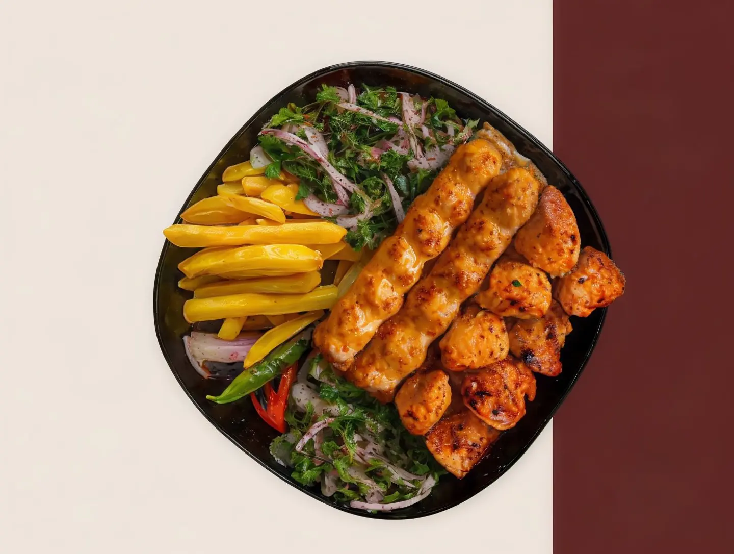 Mixed Chicken