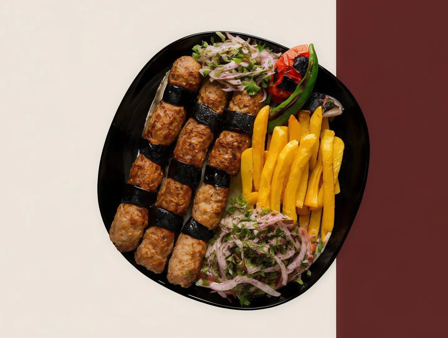 Eggplant Kebab