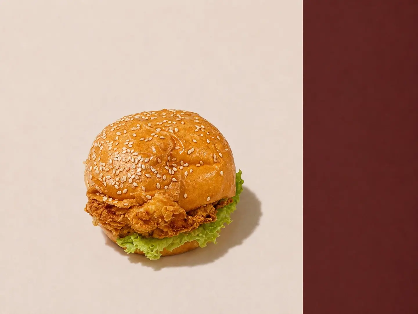 Crispy Burger