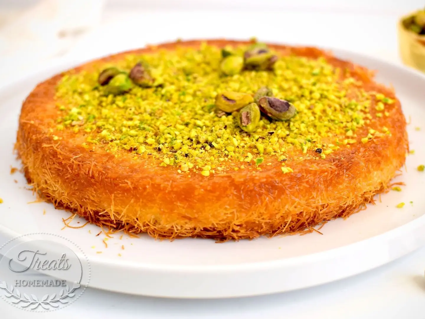 واسطة كنافة قشطة