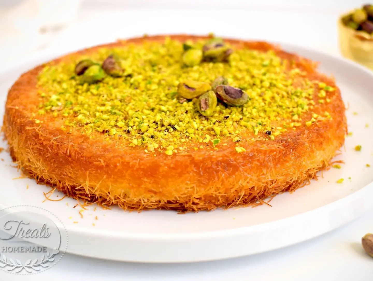 صغير كنافة قشطة