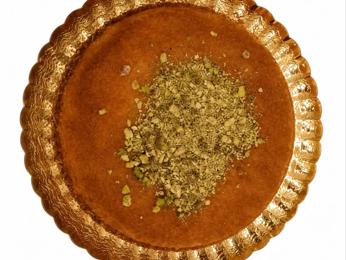 Small Kunafa Cream