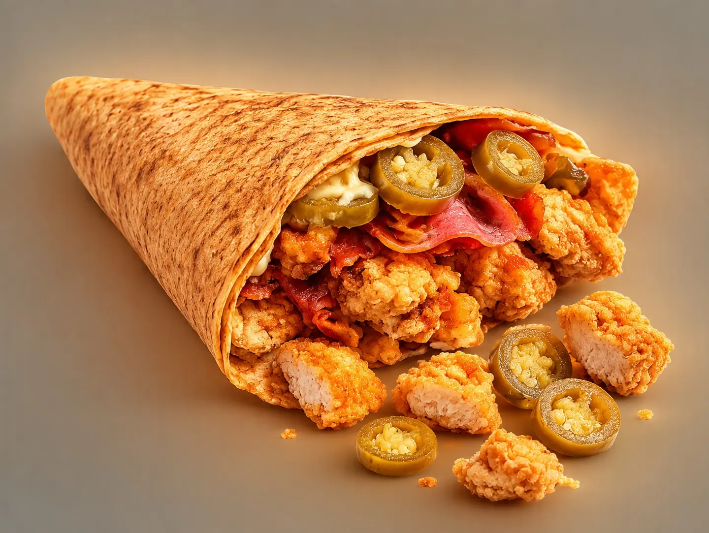 Zinger Jalapeño Crepe