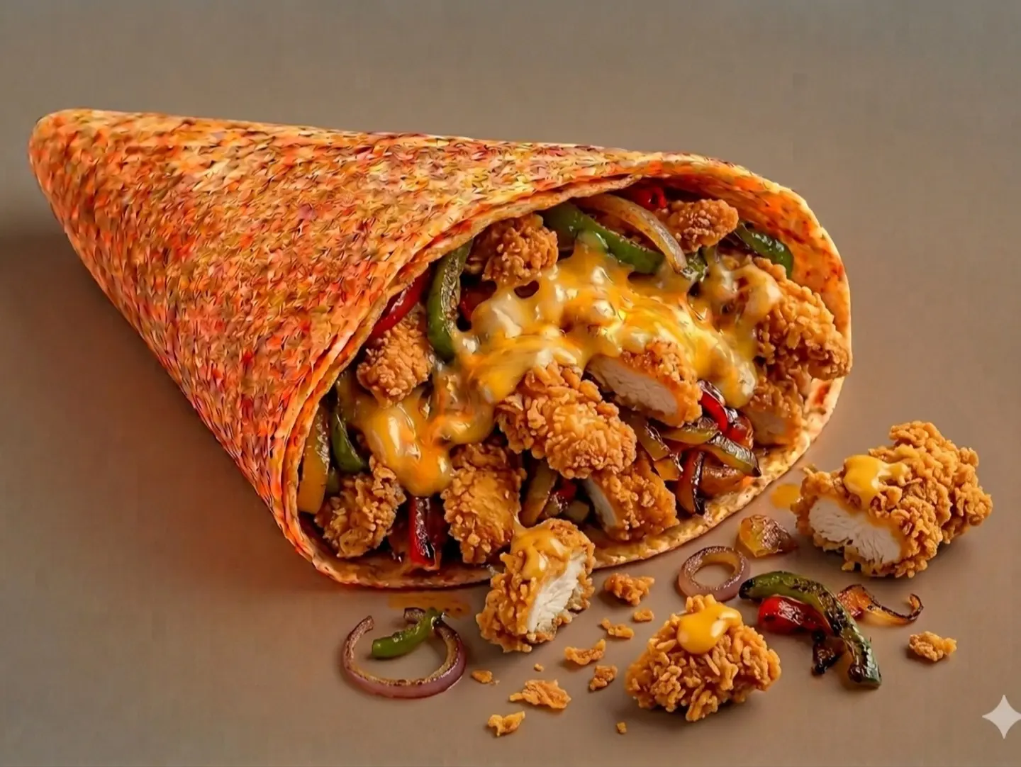 Zinger Crepe