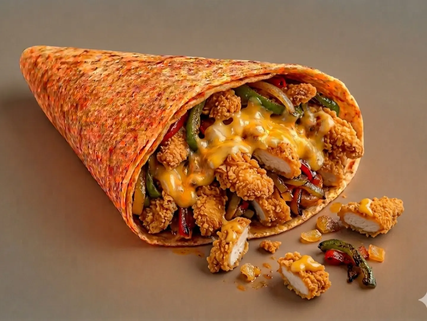 Chicken Crepe Strips