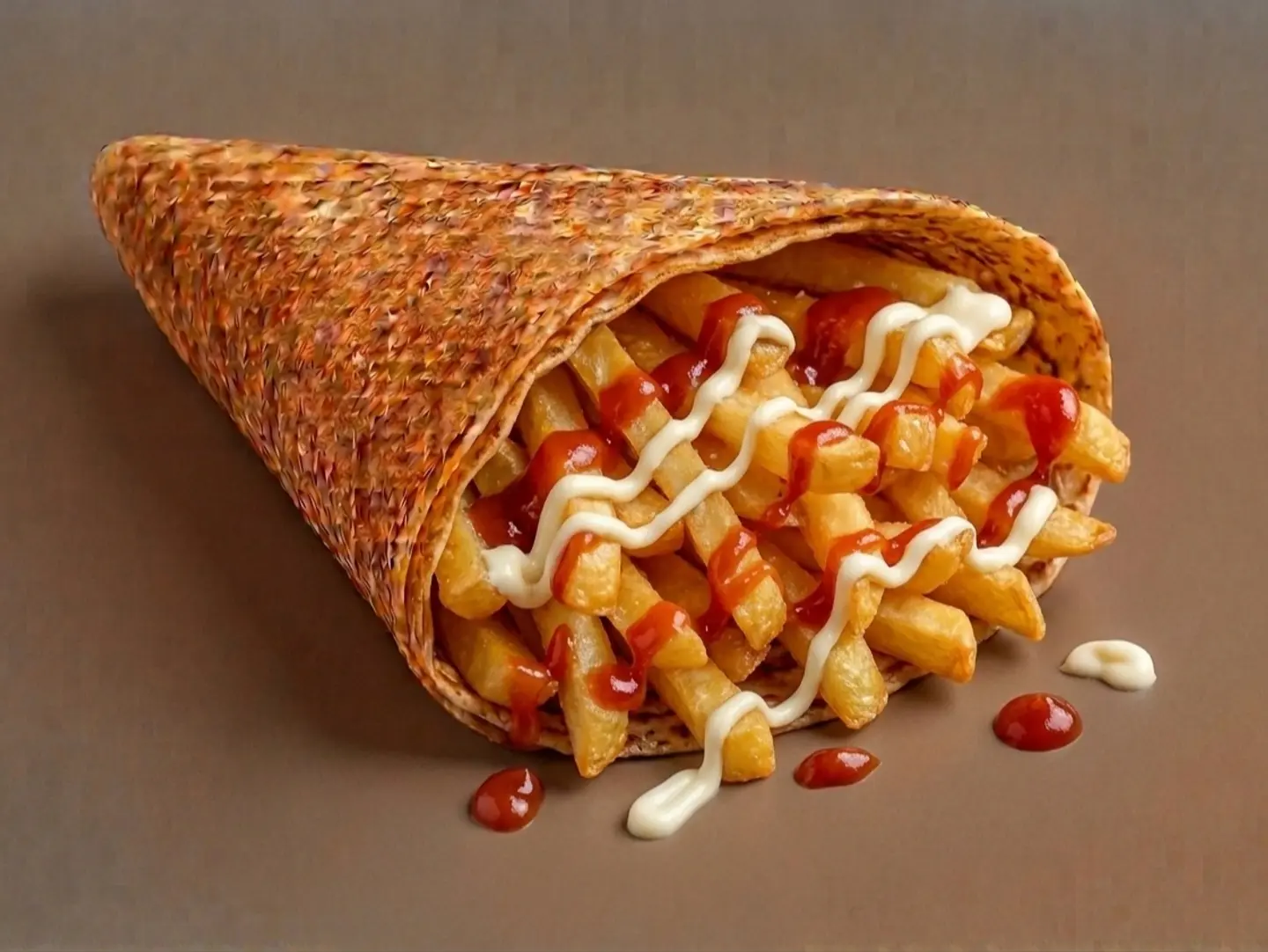 Potato Crepe
