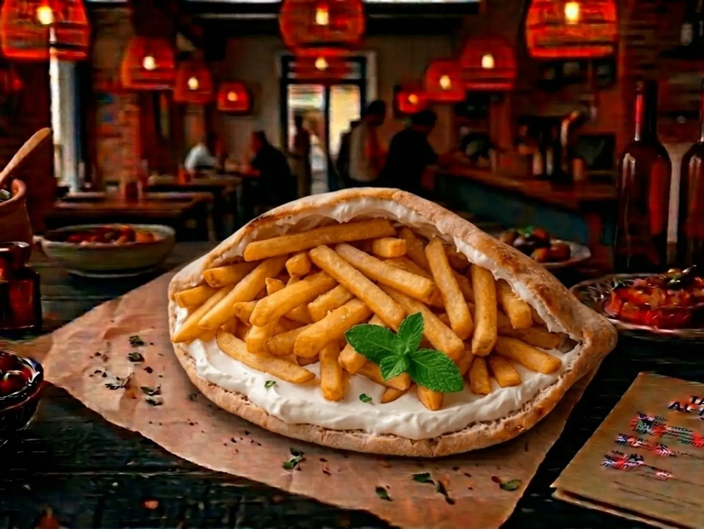 Farm Potato Sandwich With Cheese
