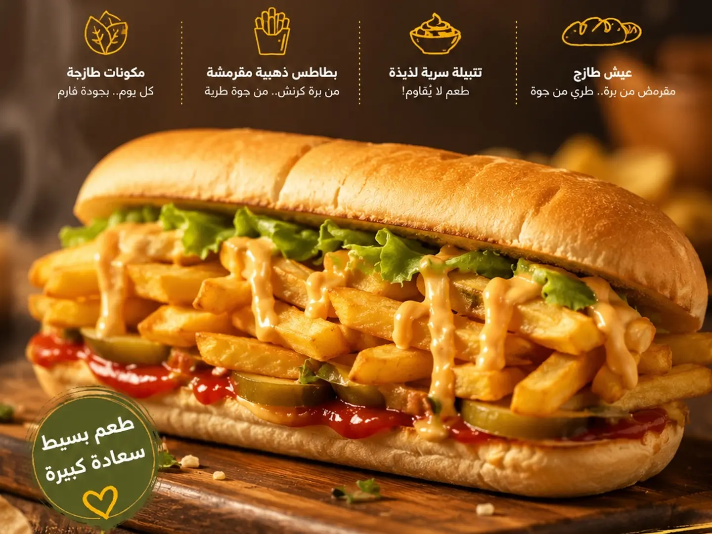 Farm Potato Sandwich, Samoli Bread