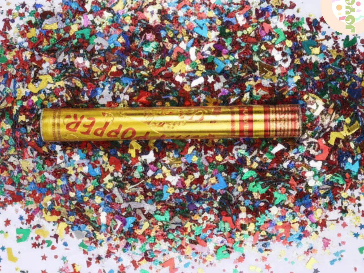 Colorful Popper Foil