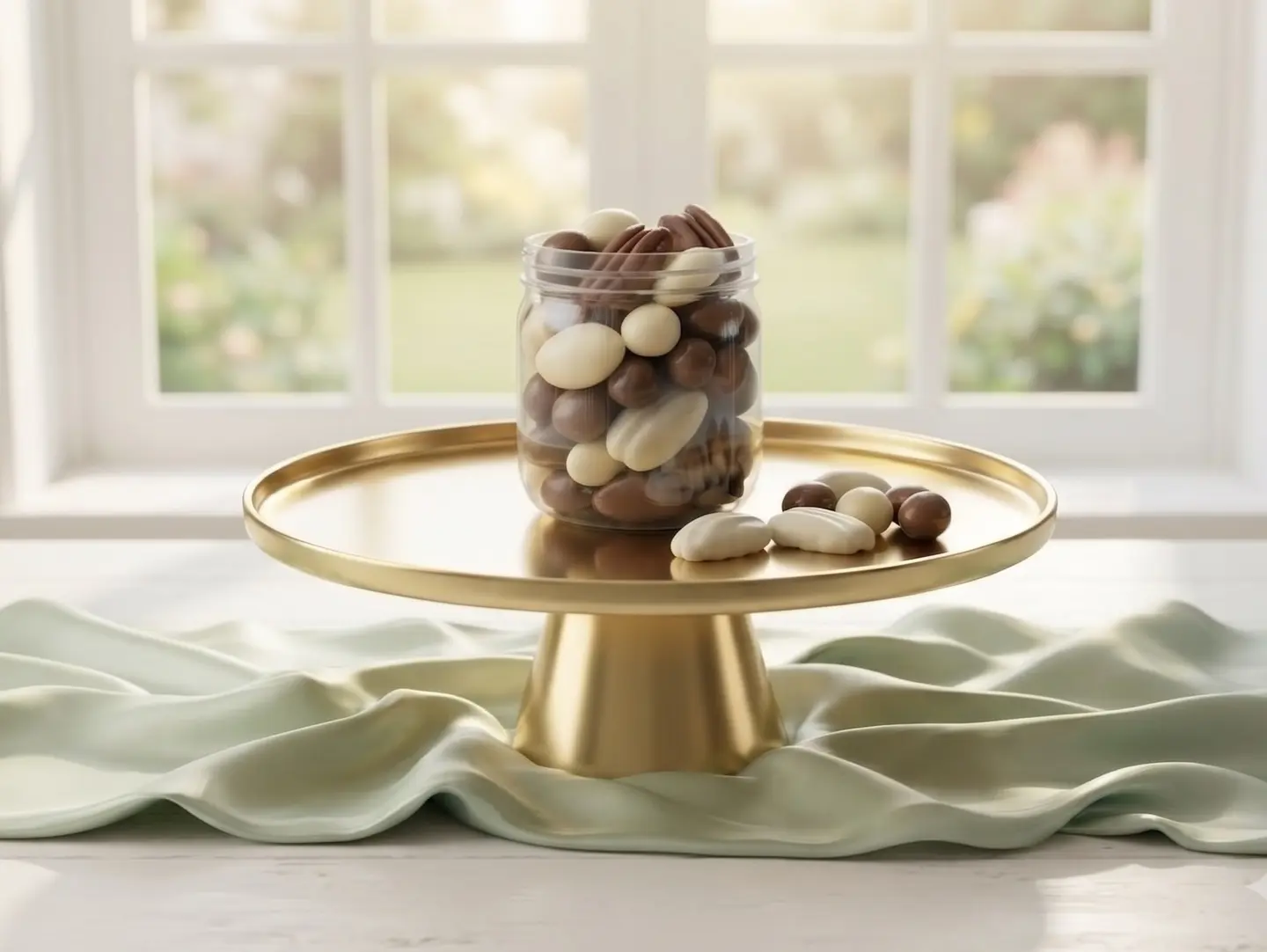 Chocolate Coated Nuts