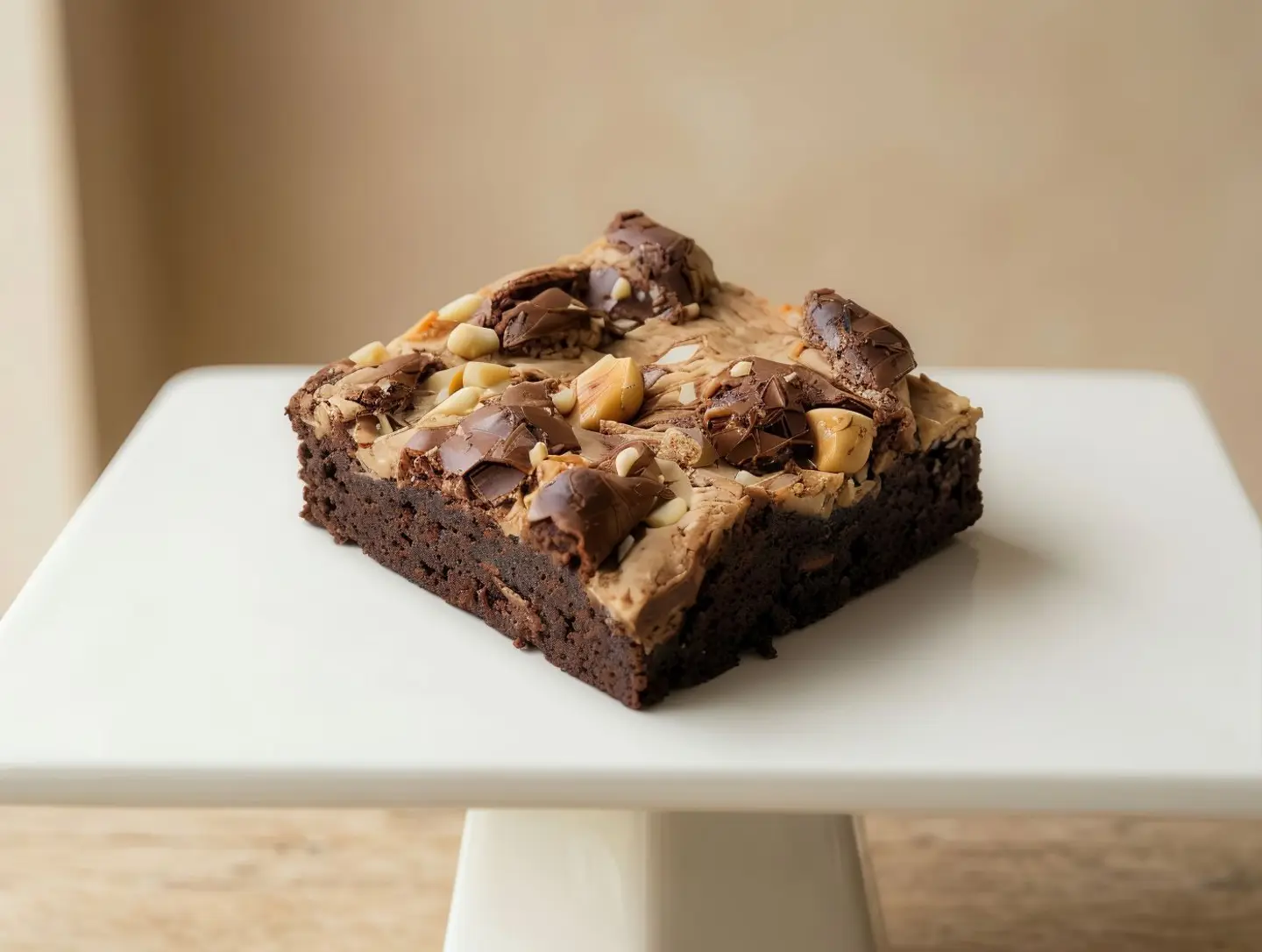 Brownie With Kinder