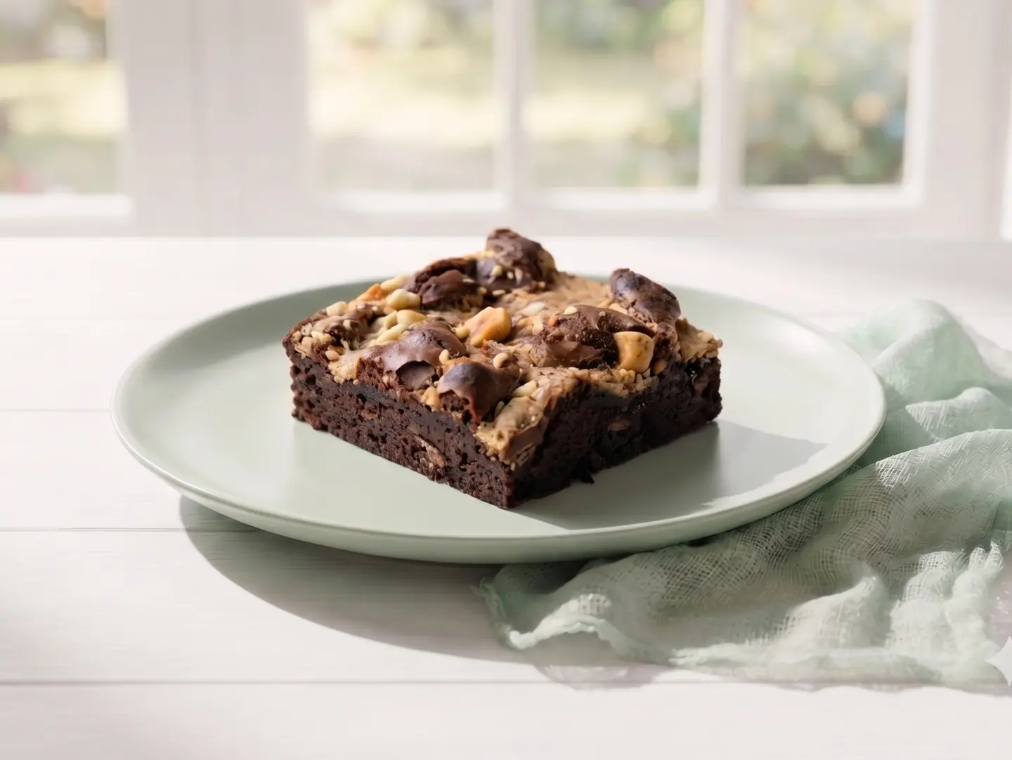 Brownie With Kinder