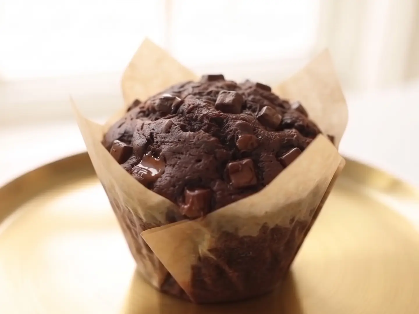 Double Chocolate Muffin