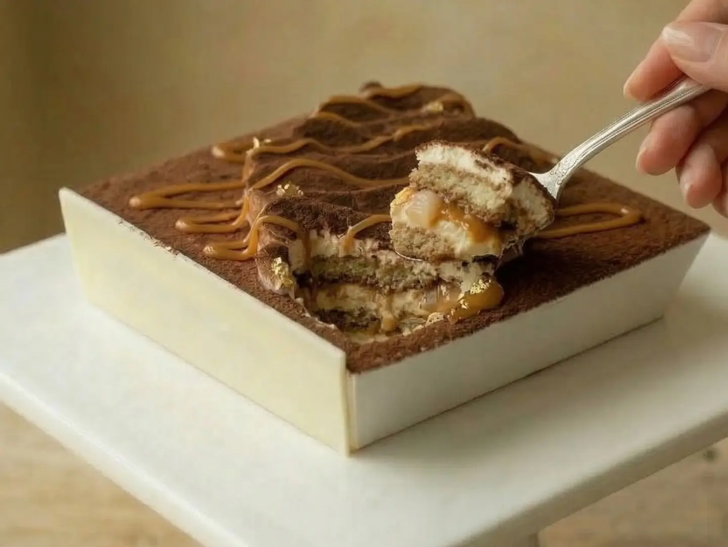Dulce De Leche Tiramisu