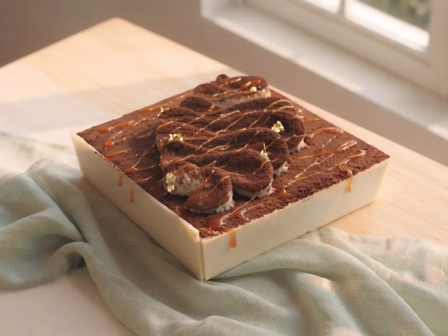 Dulce De Leche Tiramisu
