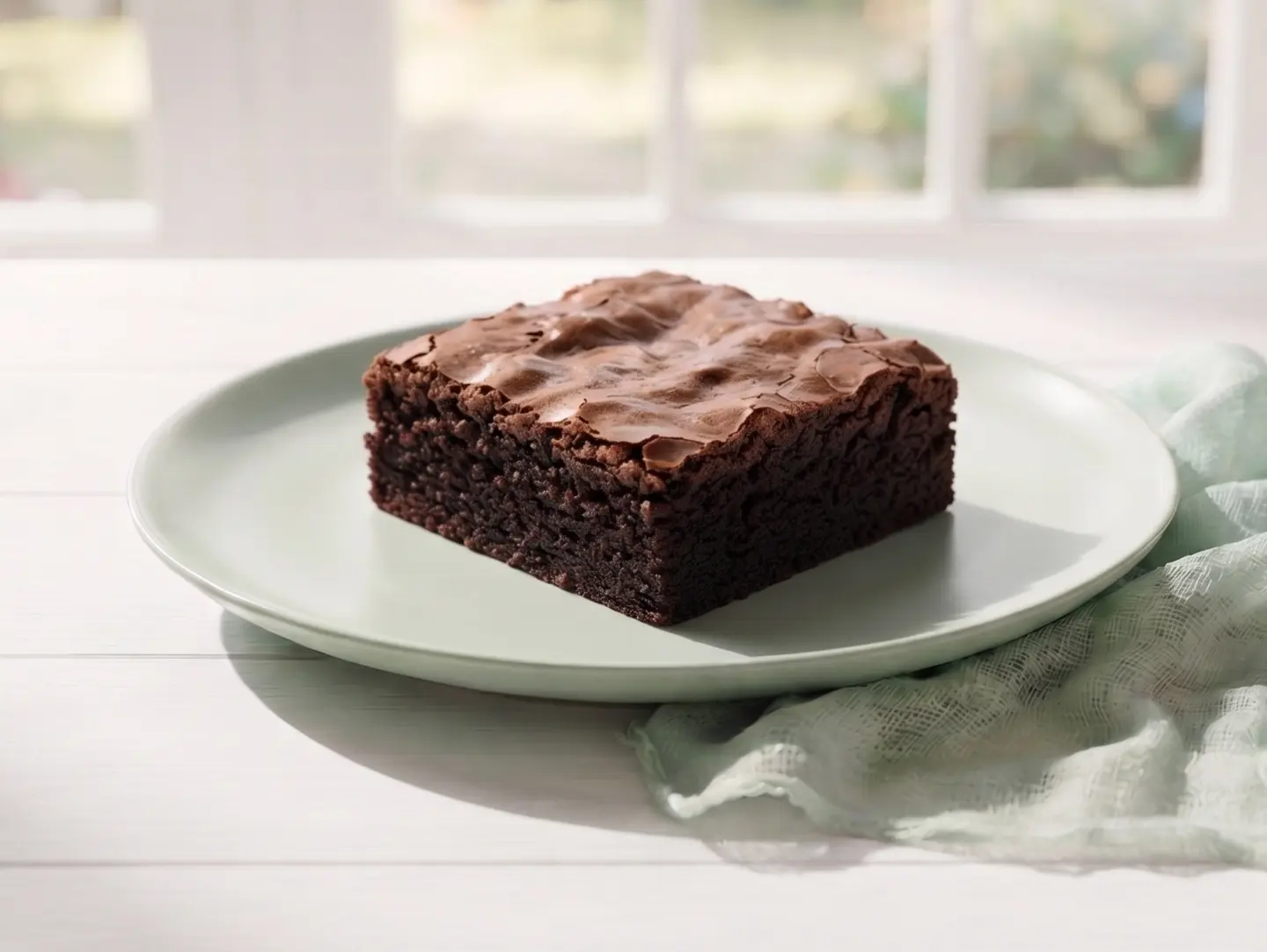 Classic Brownie Slice