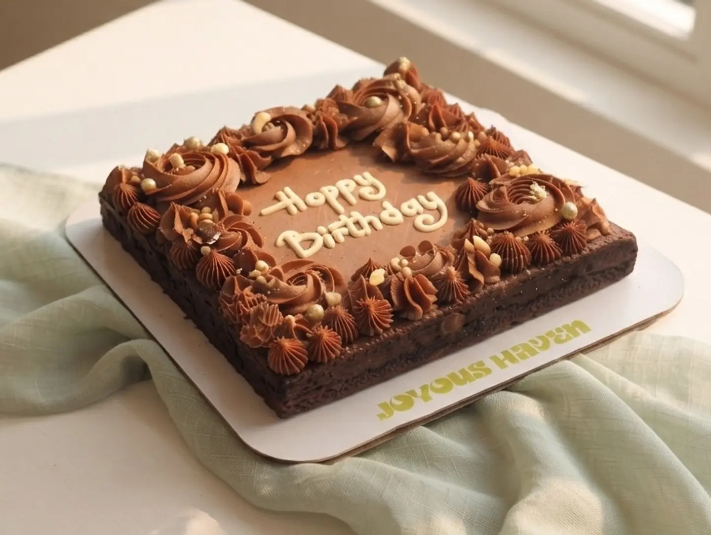 Special Occasion Brownie