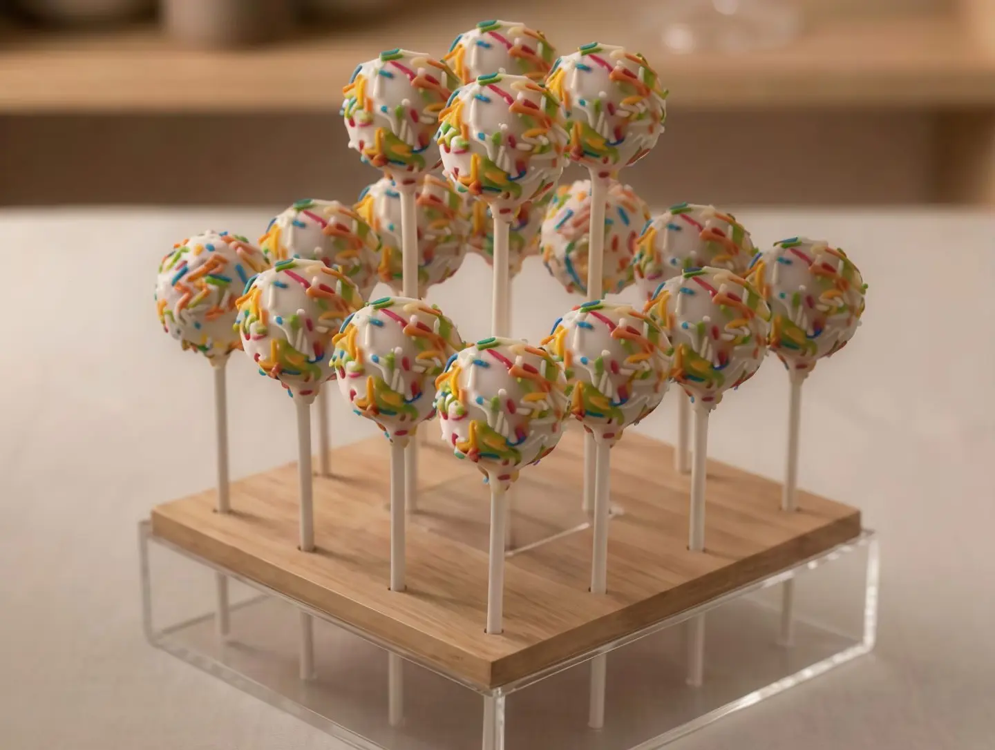 Red Velvet Cake Pop
