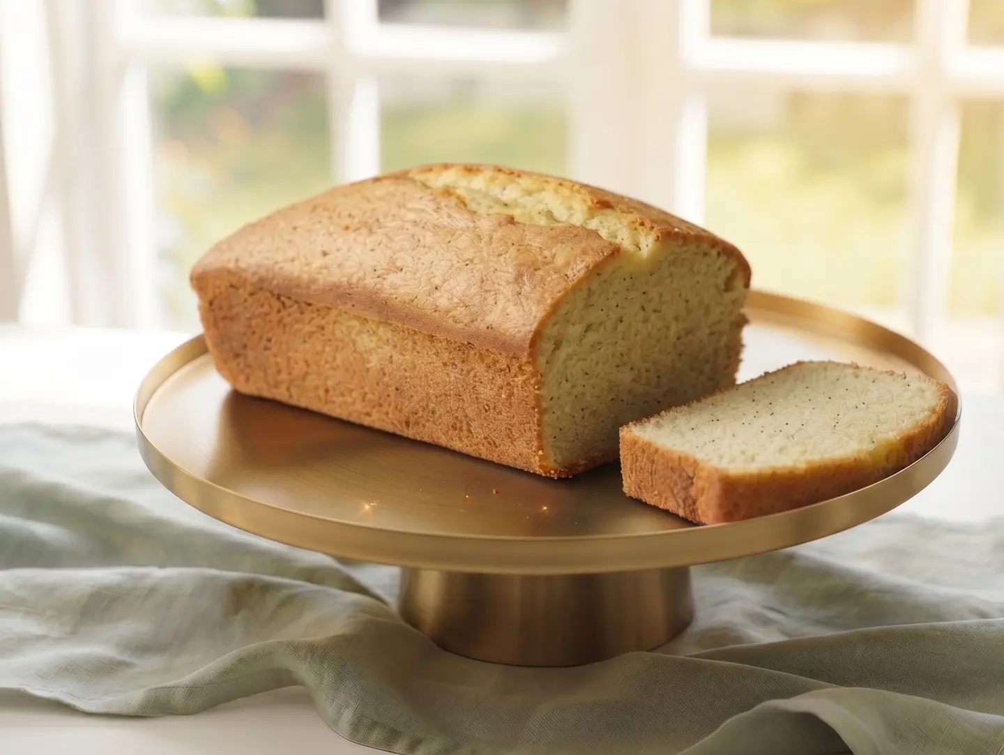 Vanilla English Cake