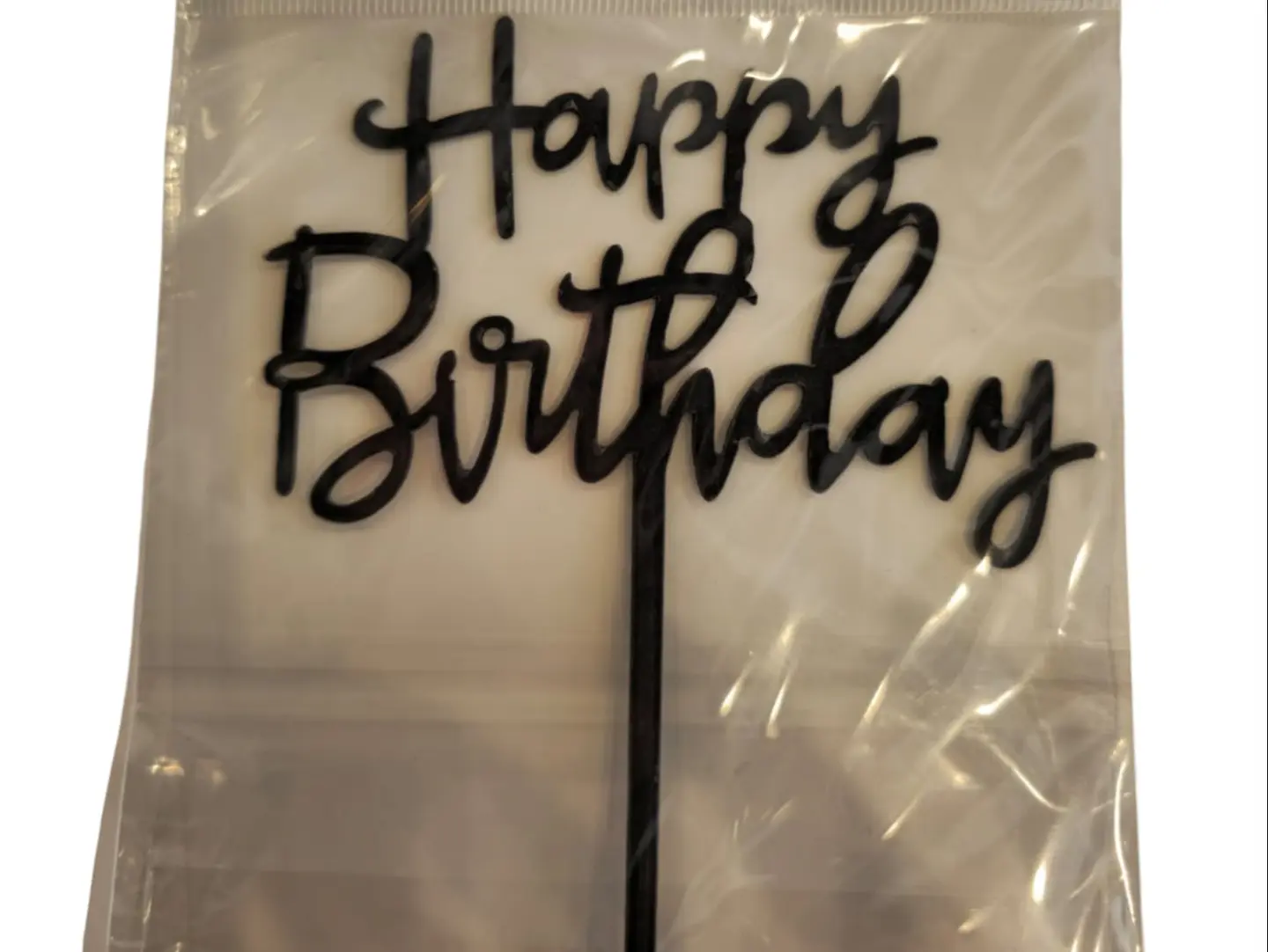 Happy Birthday Black