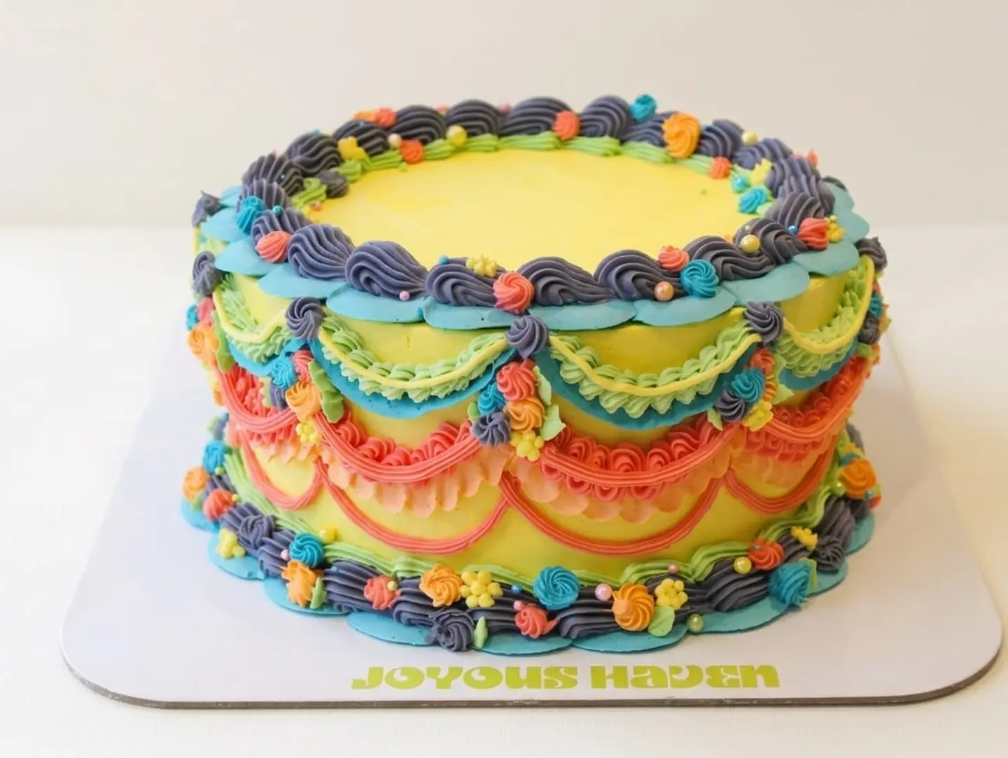 Large Fancy Nancy Cake