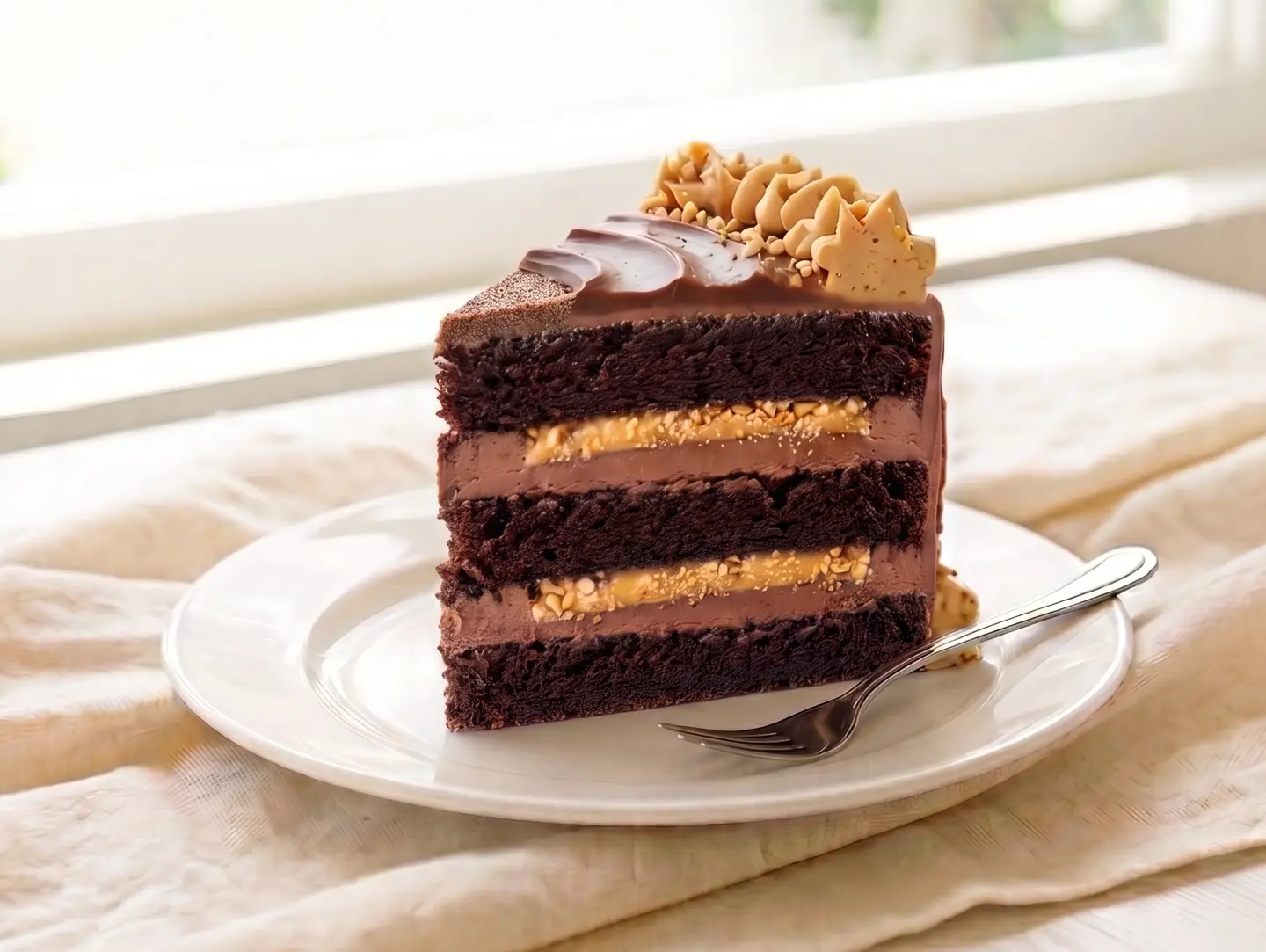 Kinder Cake Slice