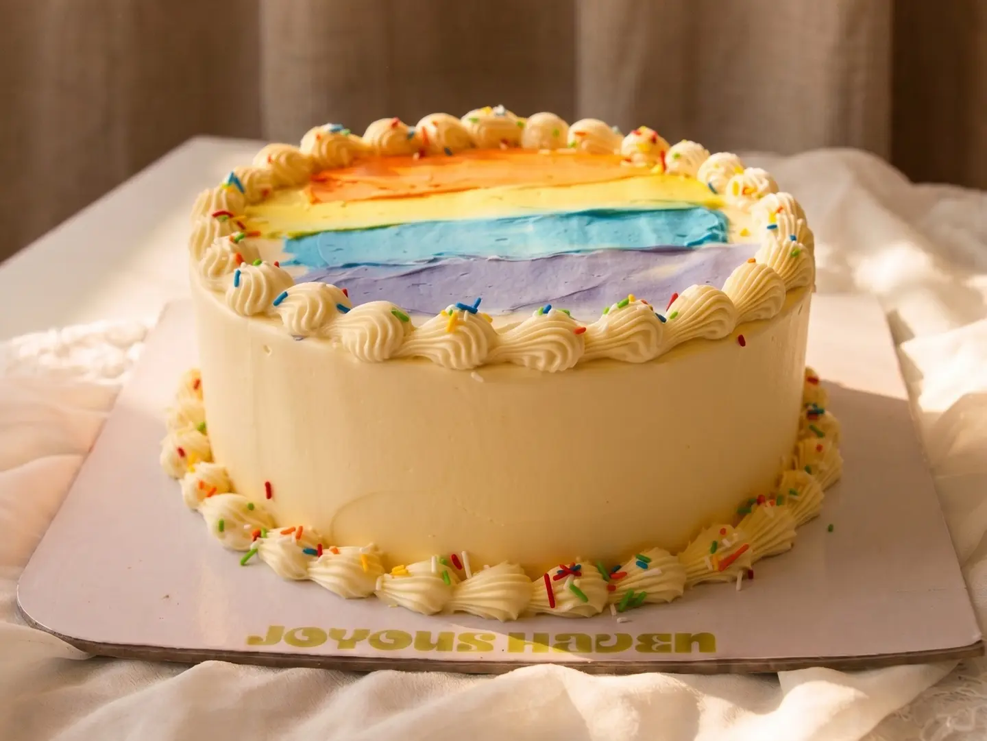 Carnval Cake - 9 Inch