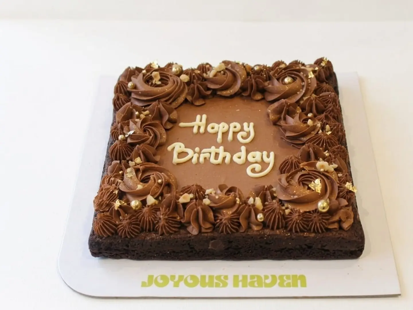 Special Occasion Brownie