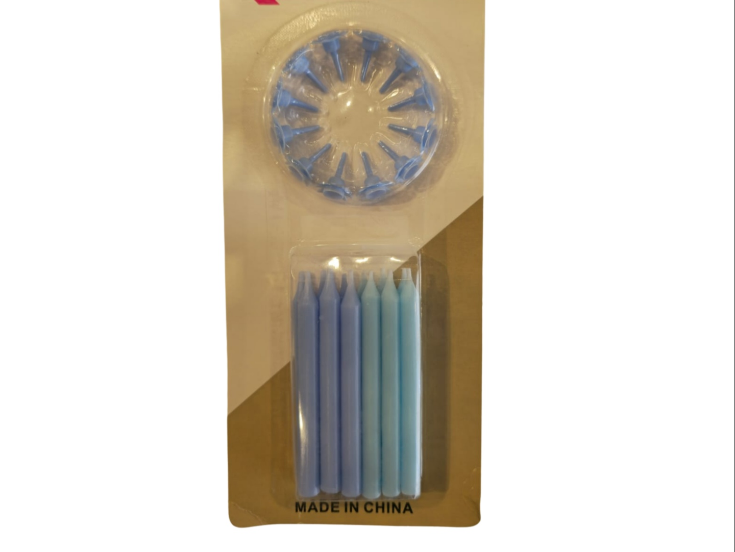 Blue Small Candles