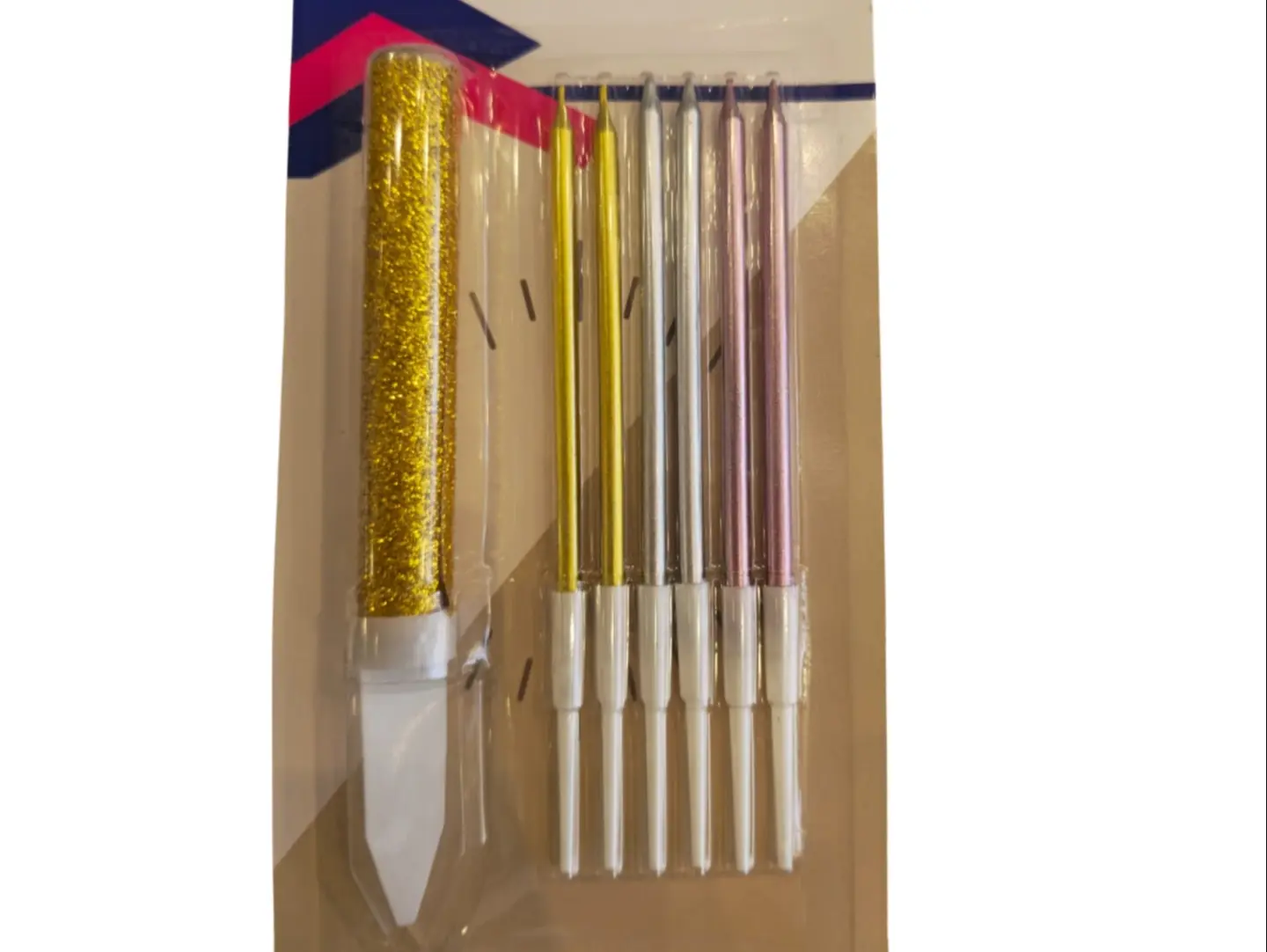 6 Candle And Sparkle