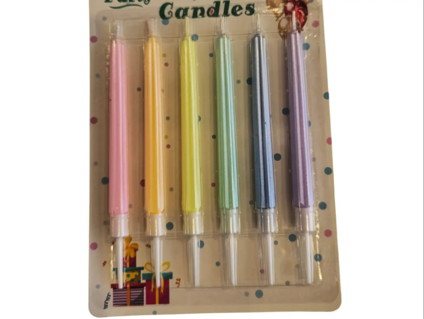 Pastle Candles