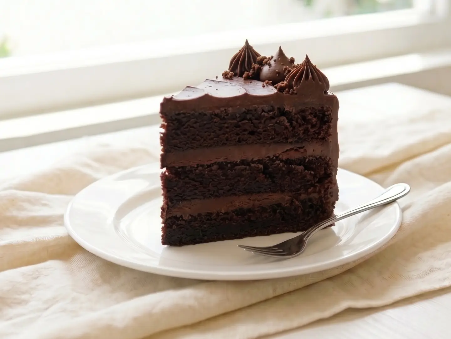 Chocoalte Cake Slice
