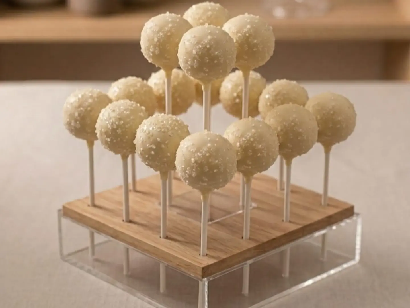 Vanilla Cake Pop