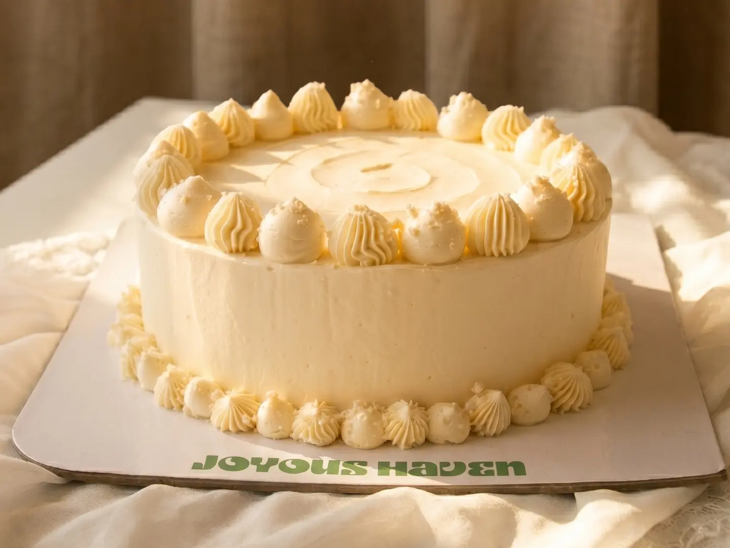 Vanilla Cake - 11 Inch