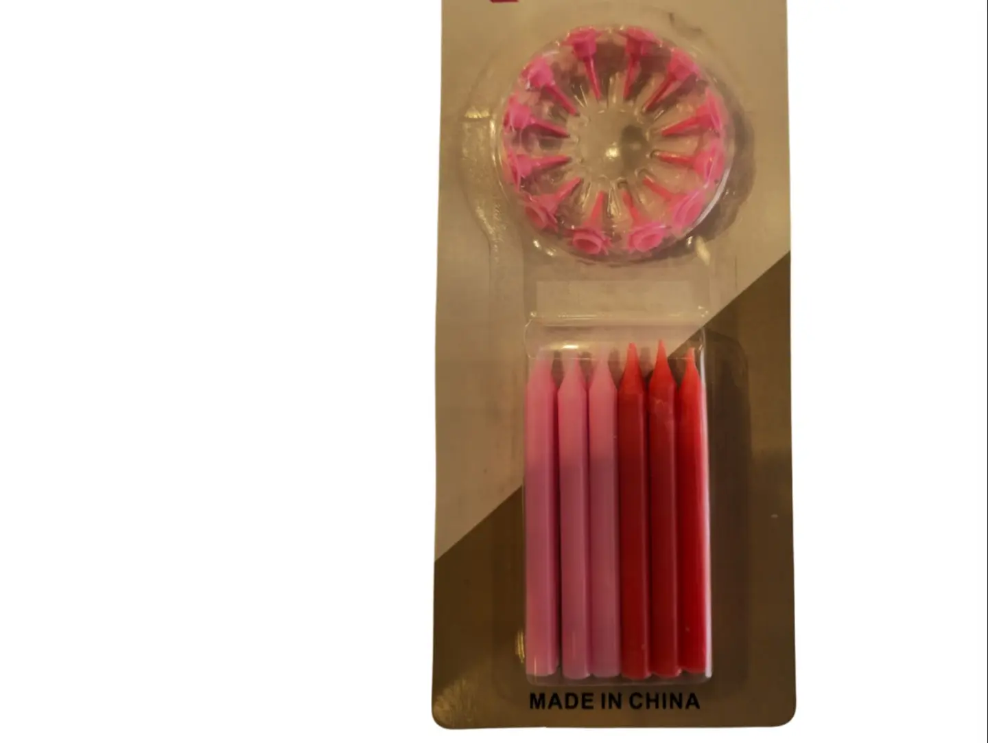Pink Short Cnadles