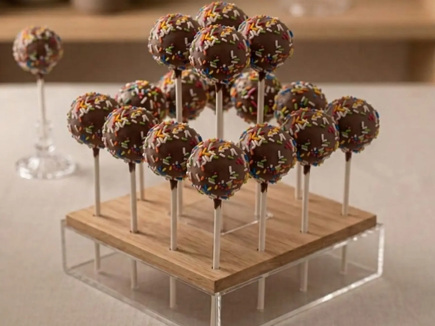 Chocolate Cake Pop