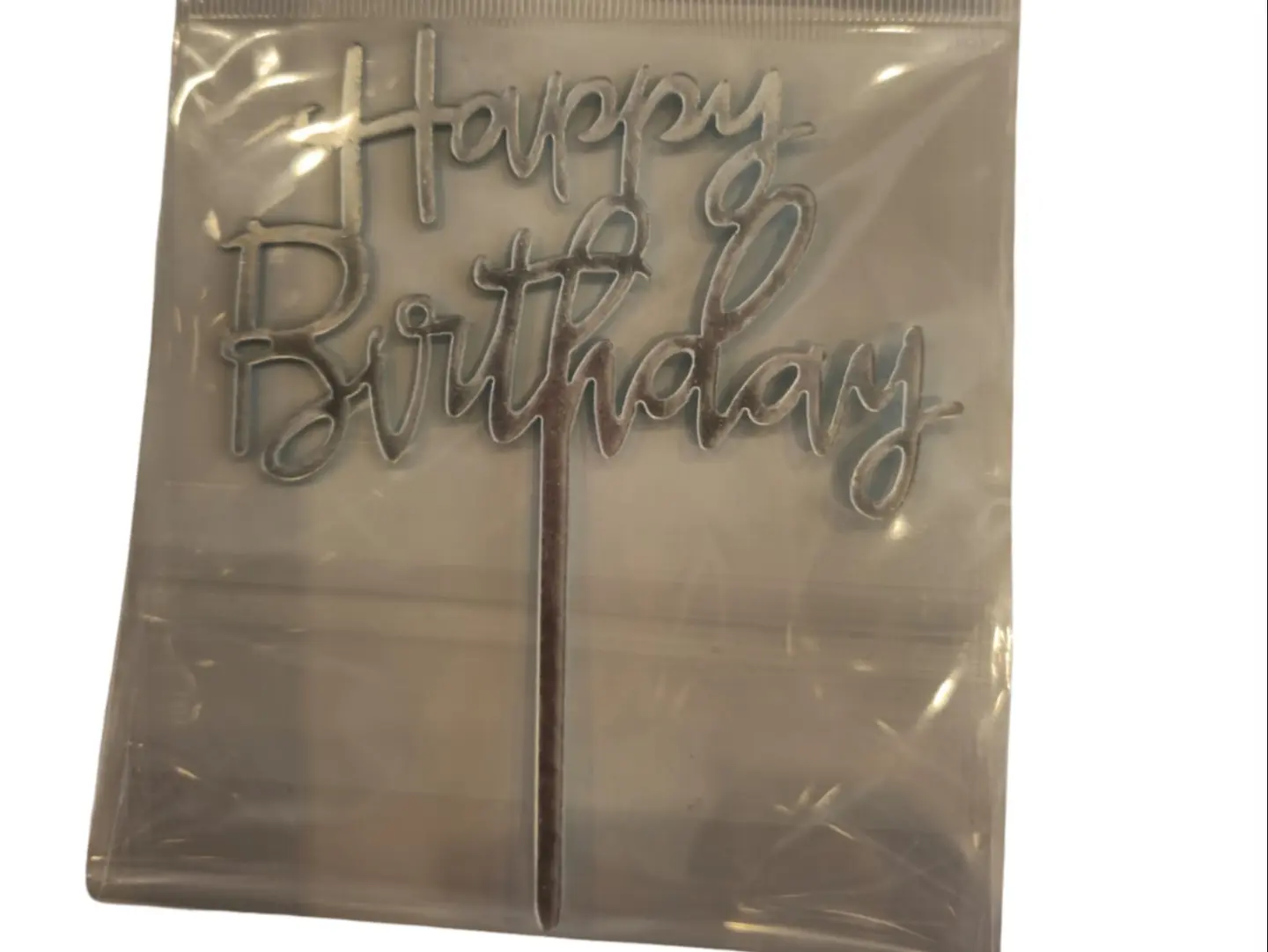 Happy Birthday Silver