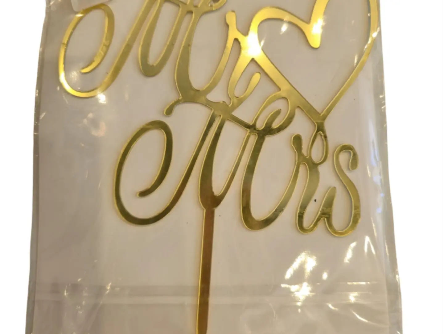 Mr & Mrs Gold