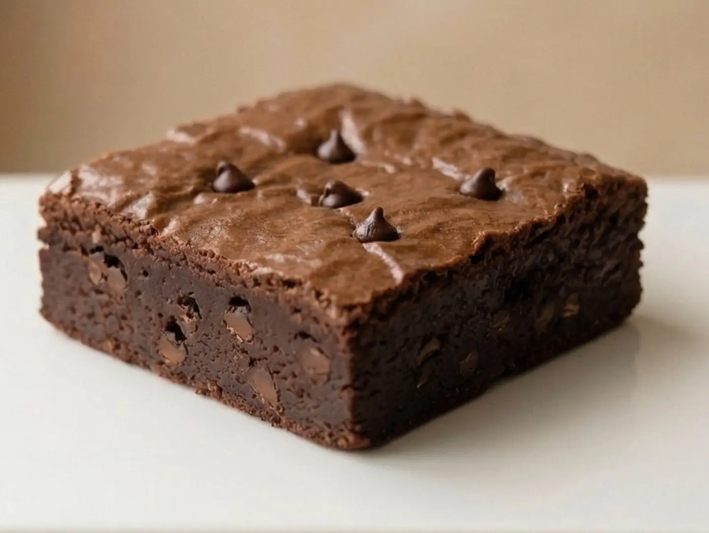 Classic Brownie Slice