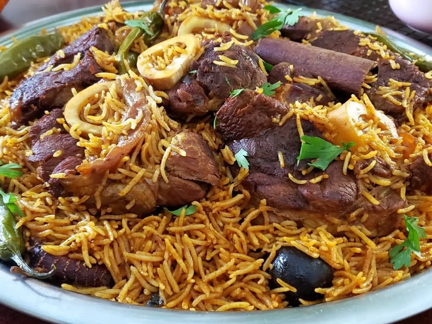 كبسه لحم