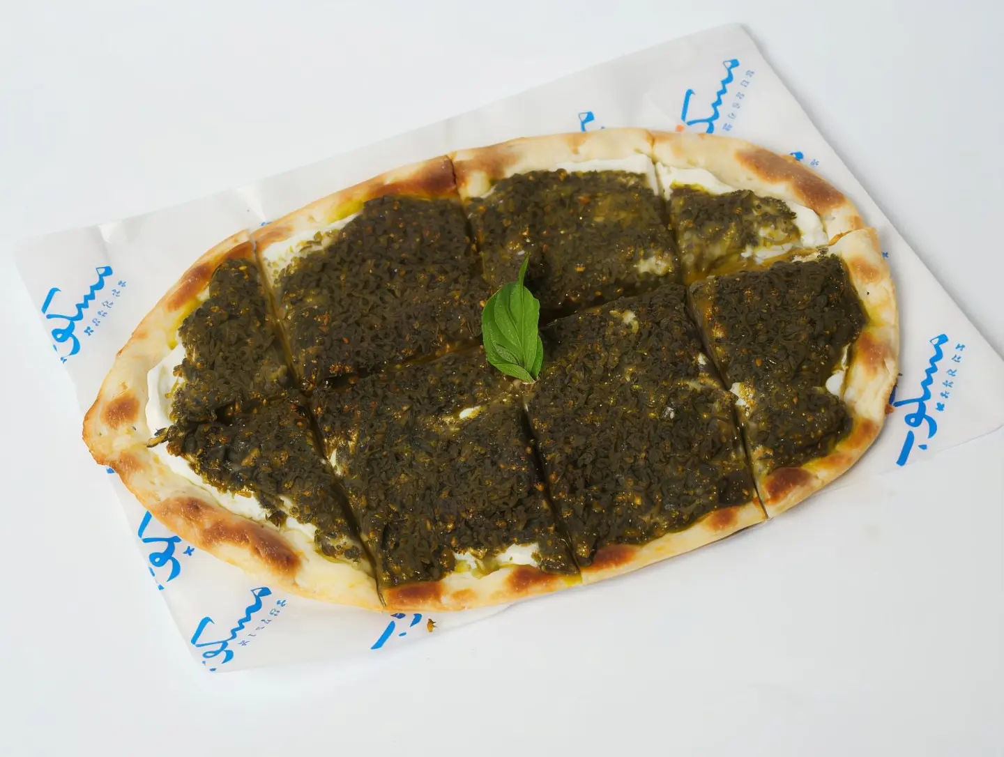 فطيره لبنه بالزعتر