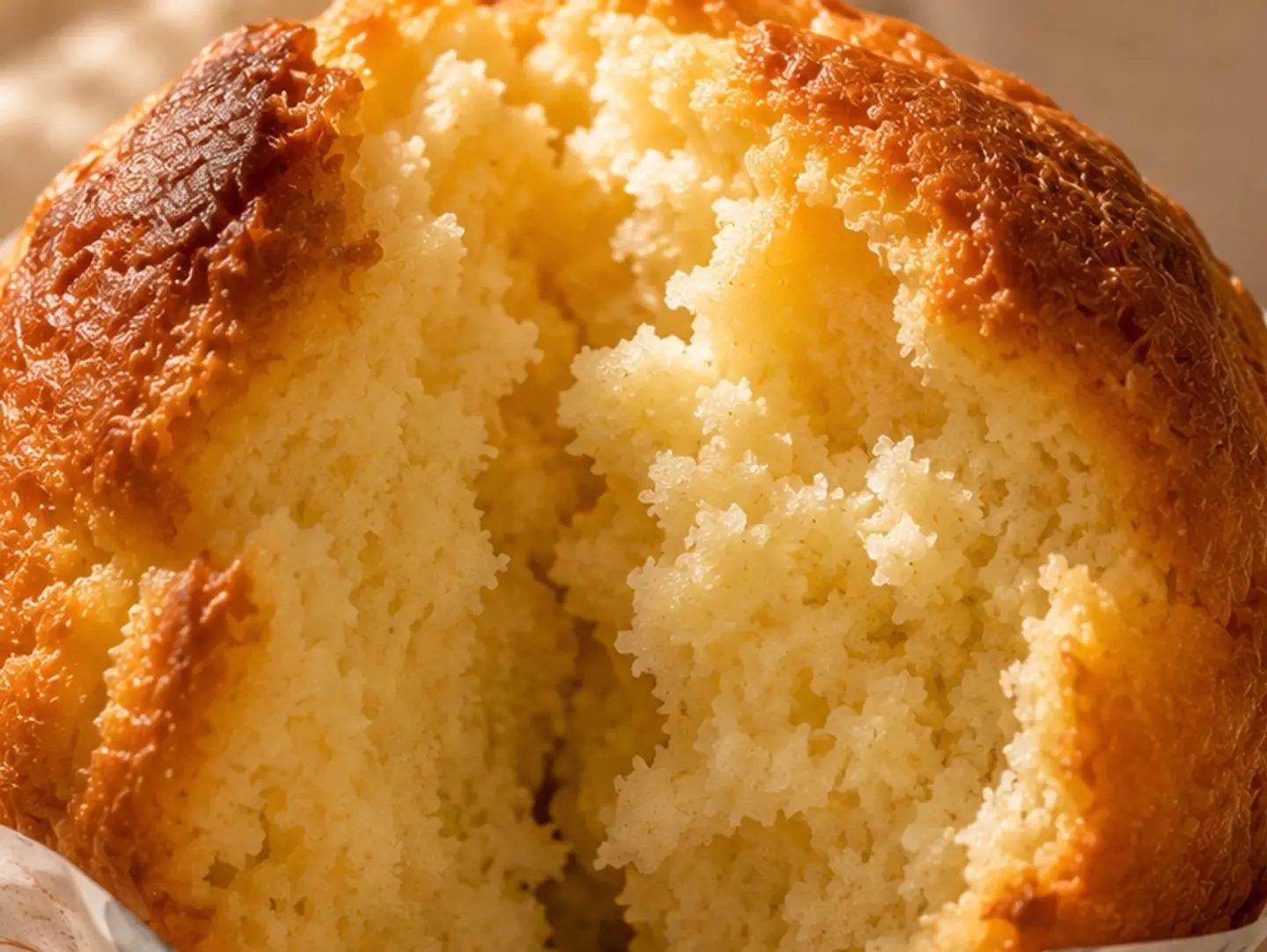 Vanilla Muffin