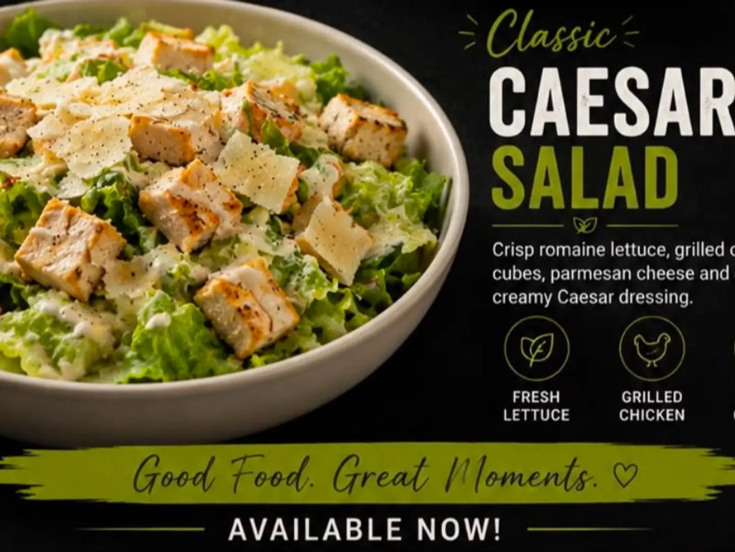 Chicken Caesar Salad