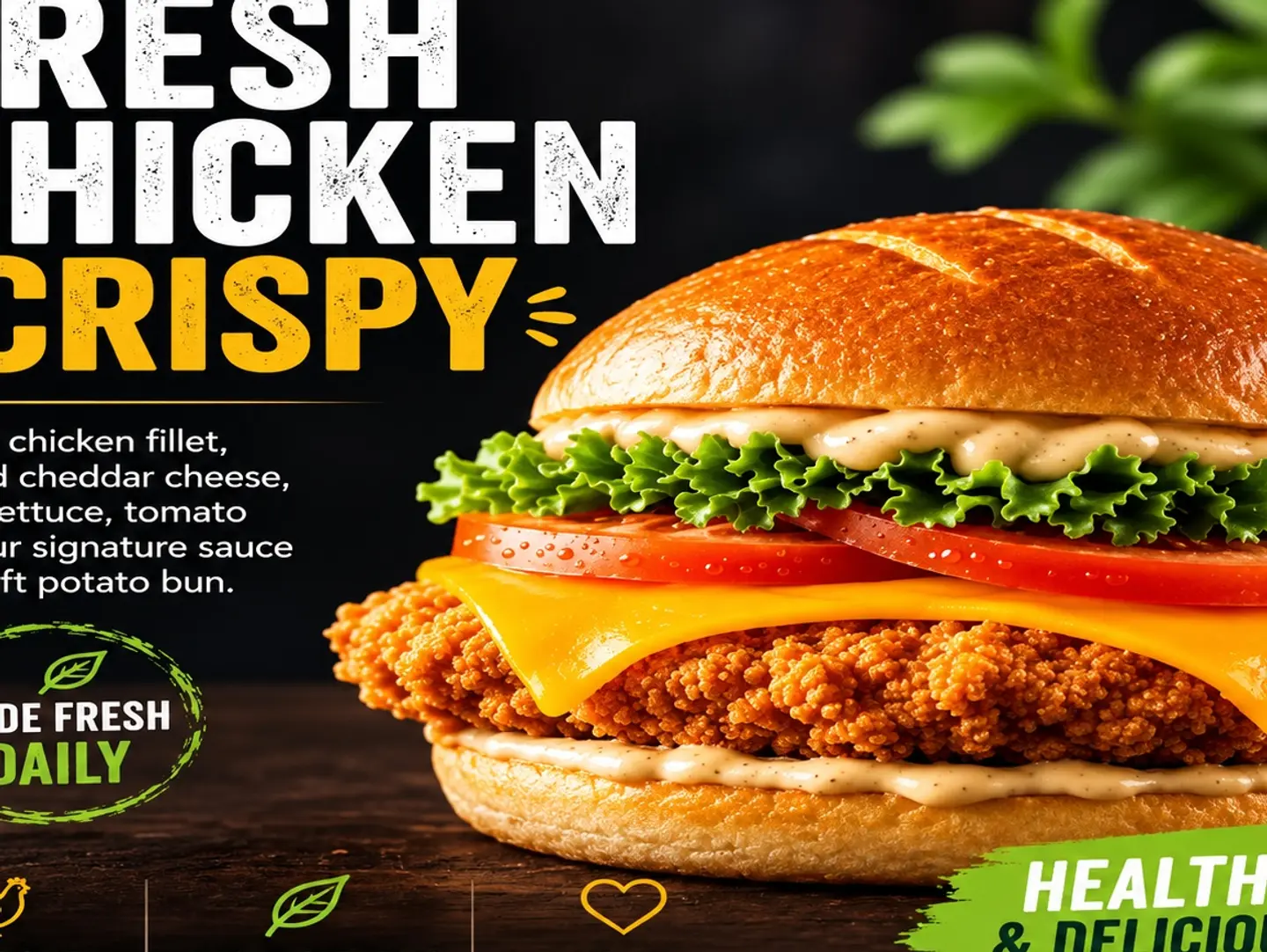 Fresh Crispy Chicken