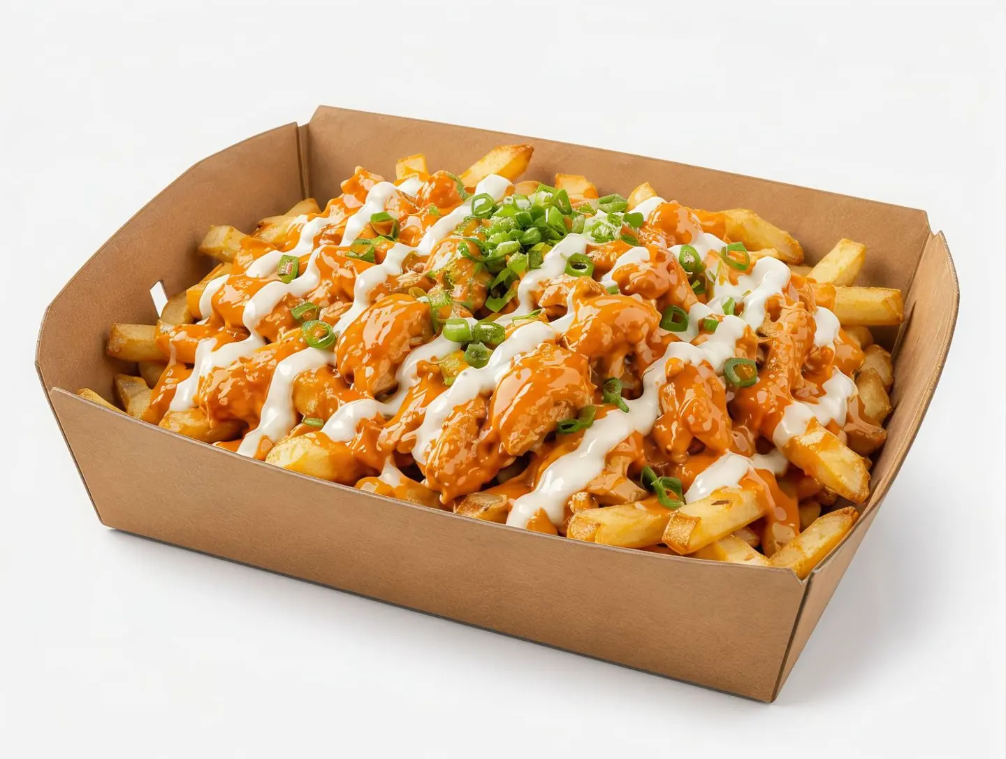 Buffalo Cheese Fries