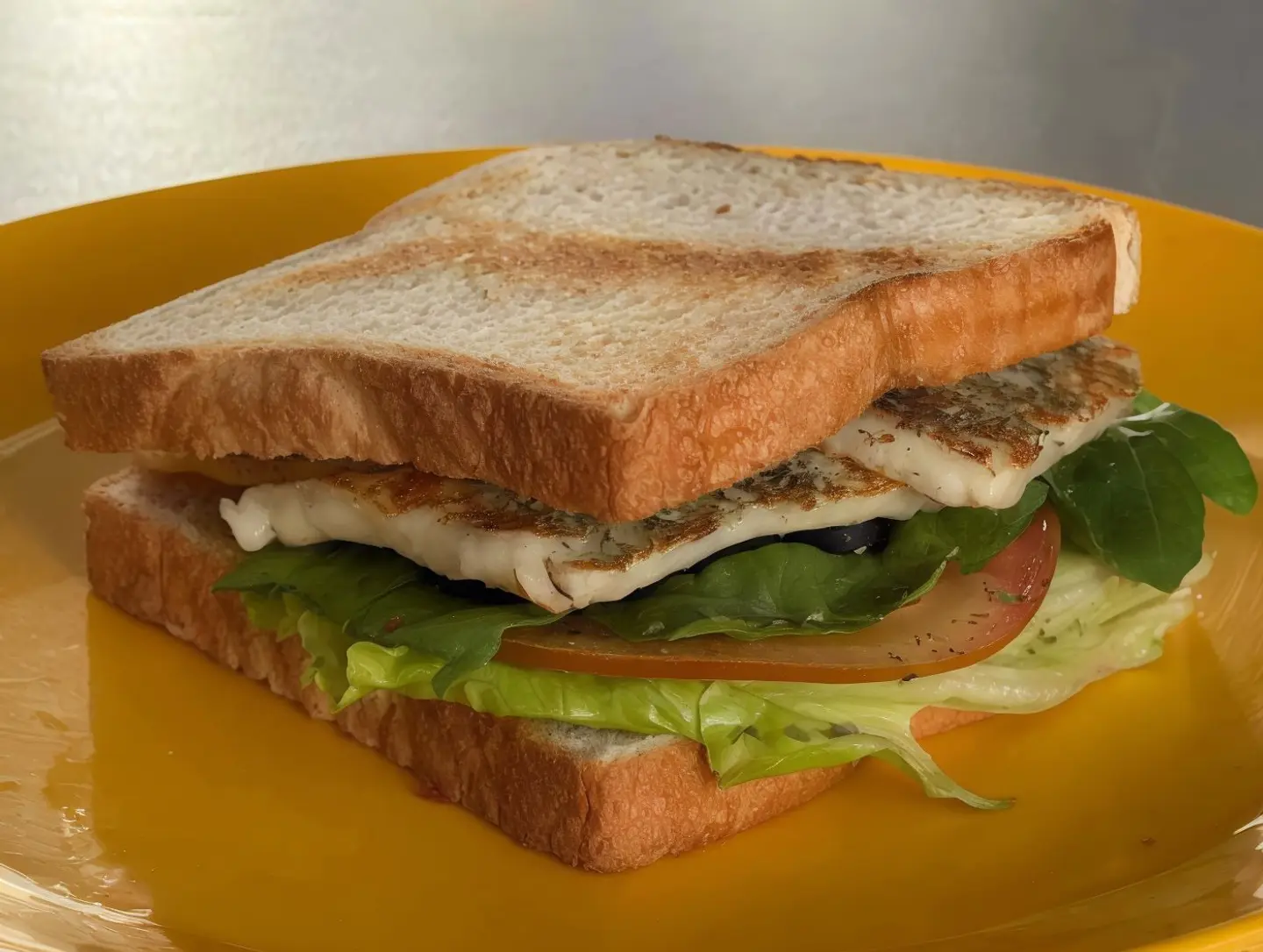 Halloumi Sandwich