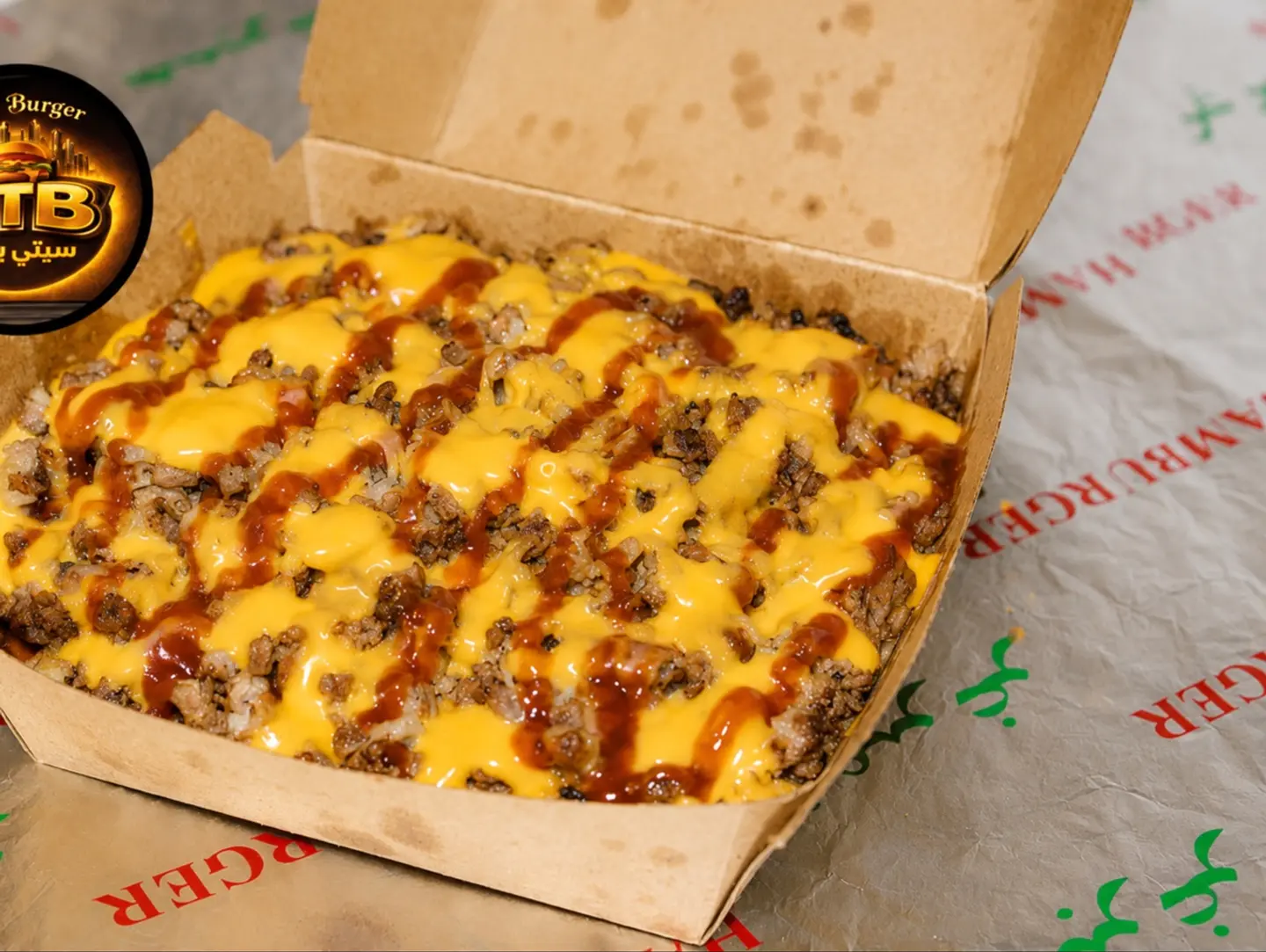 Frice Meet Mix Sauce Fries