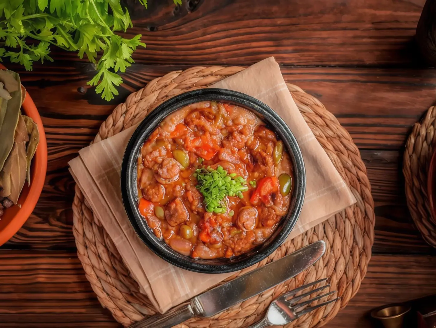 Medium Can Of Fava Beans With Pastrami