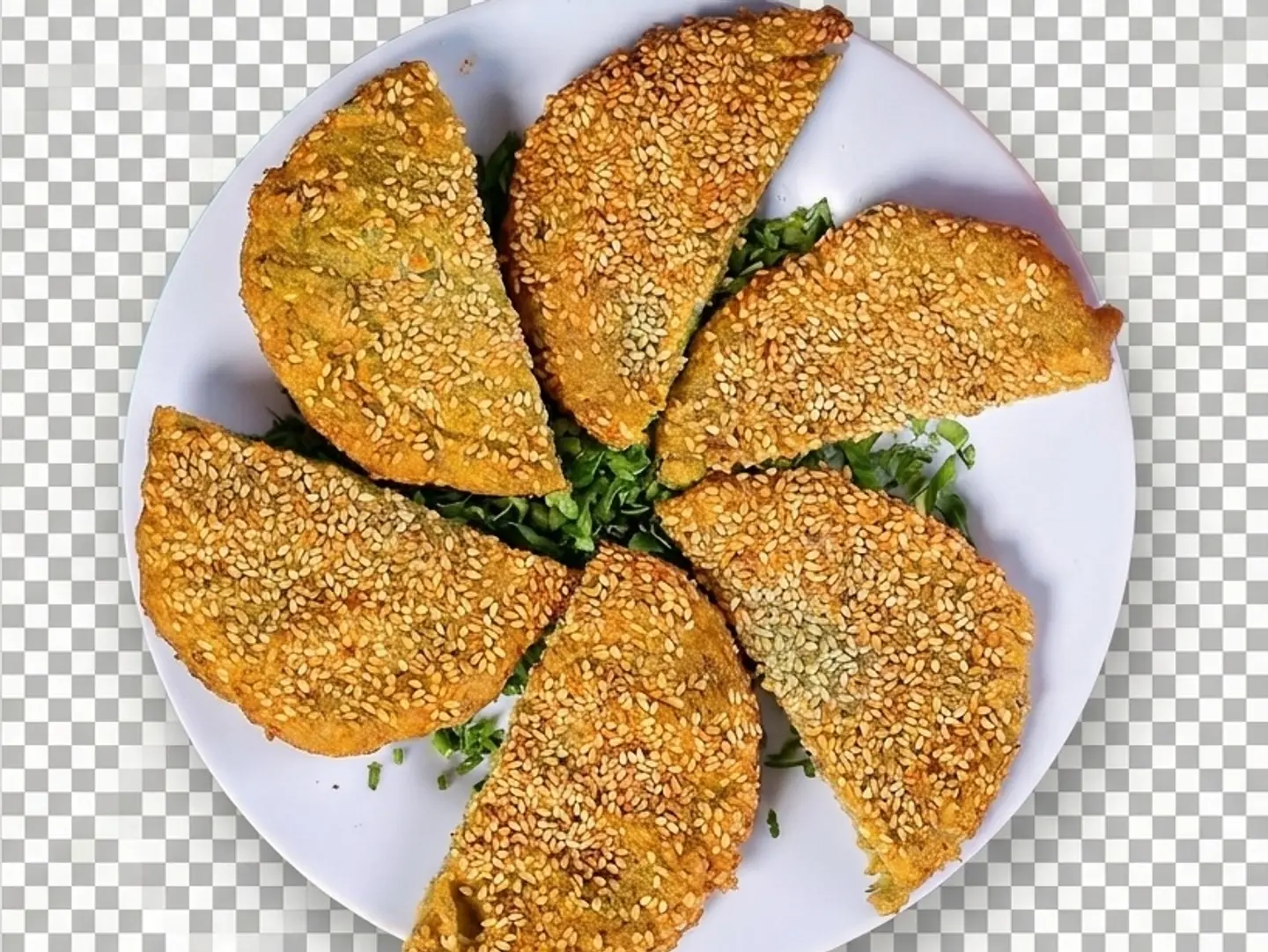قرص كبير سمسم