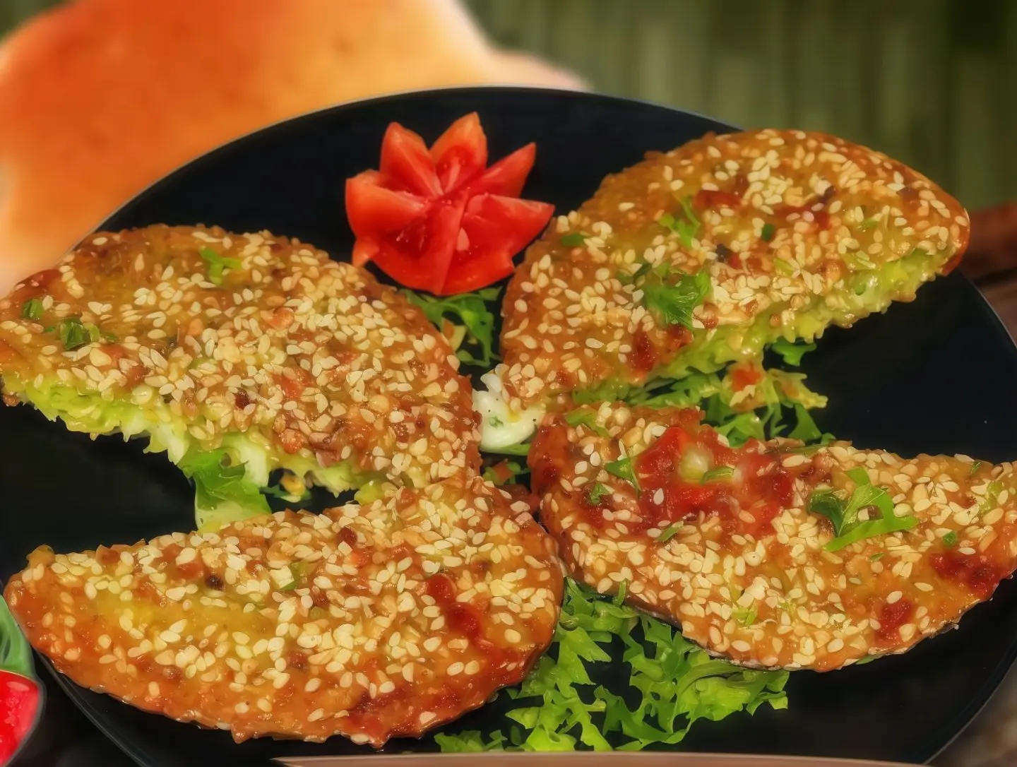 Cheddar Stuffed Disc